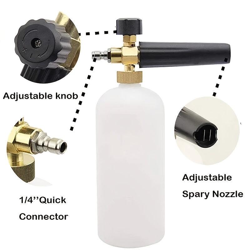 High Pressure Soap Foamer Snow Lance for Car Washing