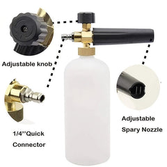 High Pressure Soap Foamer Snow Lance for Car Washing