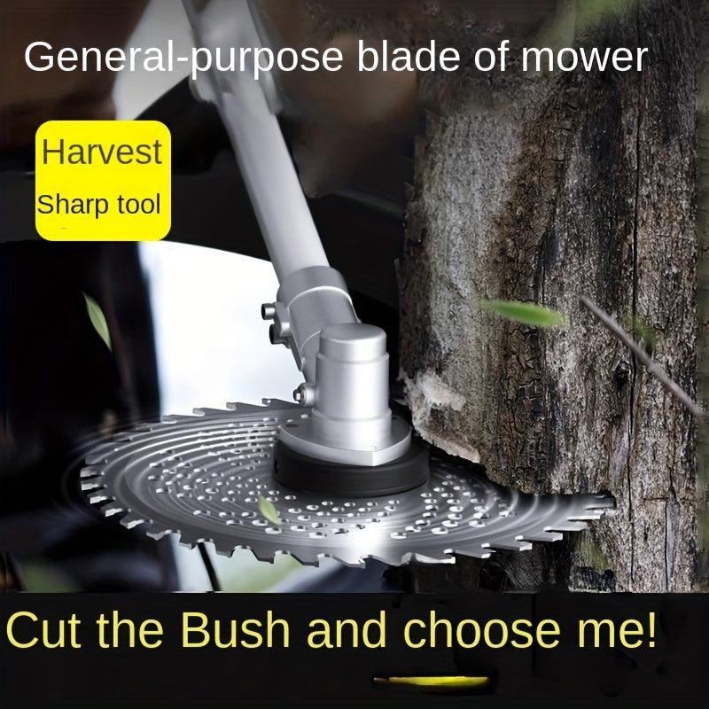 Gasoline Lawn Mower Blade Alloy 40-80T Teeth Cutter Head Saw Blade