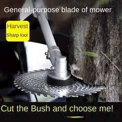 Gasoline Lawn Mower Blade Alloy 40-80T Teeth Cutter Head Saw Blade