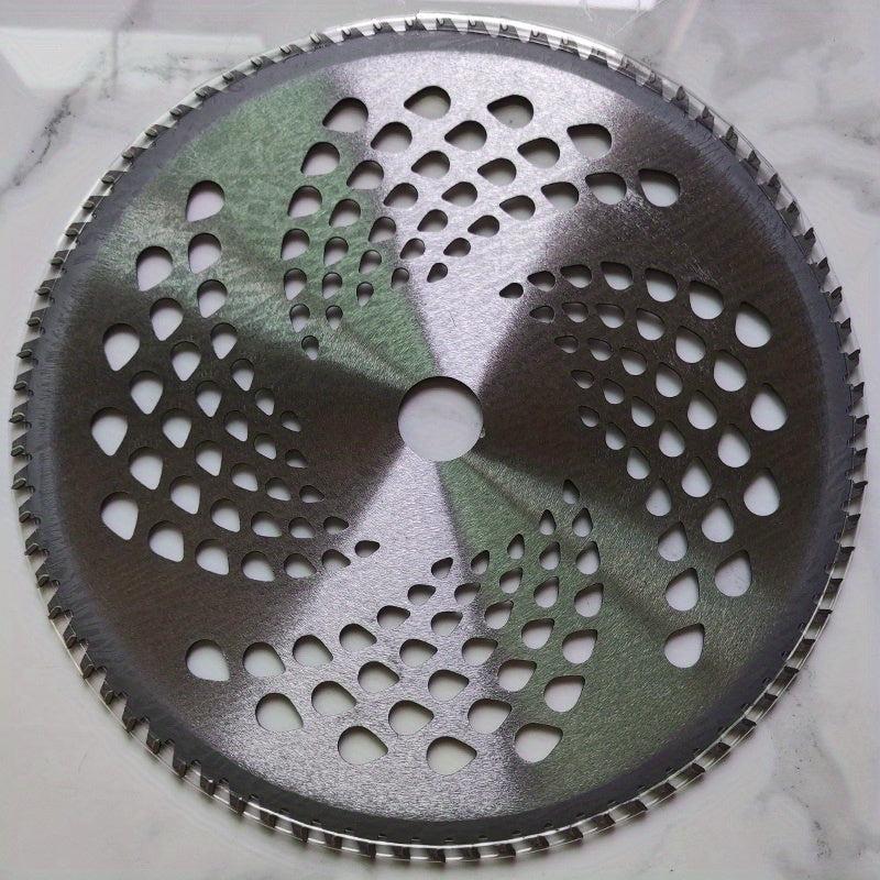 Gasoline Lawn Mower Blade Alloy 40-80T Teeth Cutter Head Saw Blade