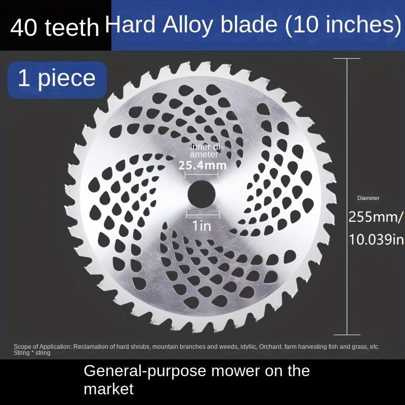 Gasoline Lawn Mower Blade Alloy 40-80T Teeth Cutter Head Saw Blade