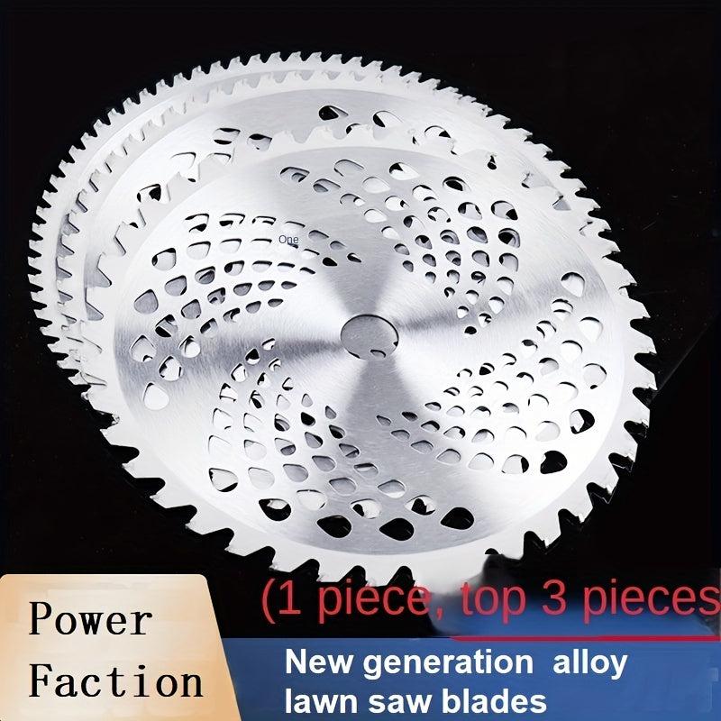 Gasoline Lawn Mower Blade Alloy 40-80T Teeth Cutter Head Saw Blade