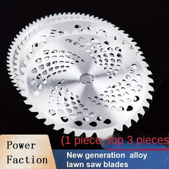 Gasoline Lawn Mower Blade Alloy 40-80T Teeth Cutter Head Saw Blade