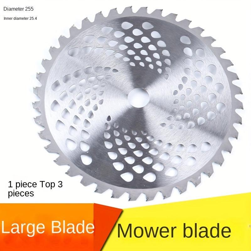 Gasoline Lawn Mower Blade Alloy 40-80T Teeth Cutter Head Saw Blade