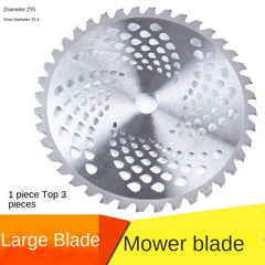 Gasoline Lawn Mower Blade Alloy 40-80T Teeth Cutter Head Saw Blade