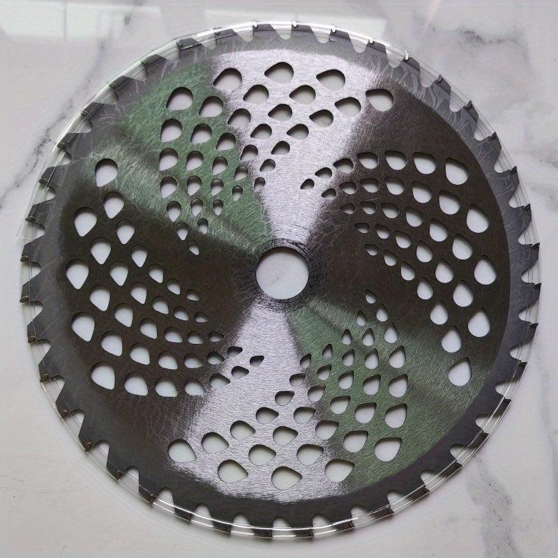 Gasoline Lawn Mower Blade Alloy 40-80T Teeth Cutter Head Saw Blade
