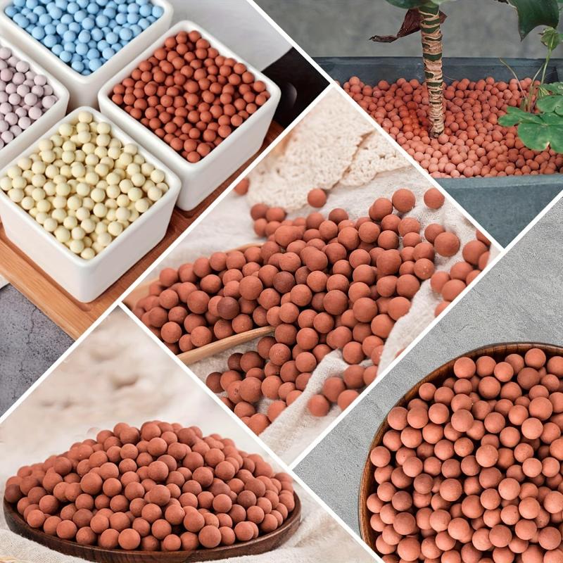 200g Garden Ceramsite Clay Pebbles for Plants - Perfect Drainage Solution