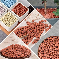 200g Garden Ceramsite Clay Pebbles for Plants - Perfect Drainage Solution