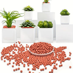 200g Garden Ceramsite Clay Pebbles for Plants - Perfect Drainage Solution