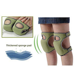 Adjustable Gardening Knee Pads Soft Comfort