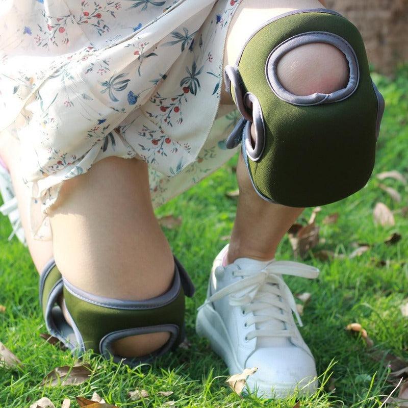 Adjustable Gardening Knee Pads Soft Comfort