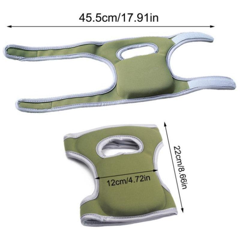 Adjustable Gardening Knee Pads Soft Comfort
