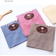 Striped Printed Apron Stain Resistant - Ideal for Gardening & Cooking
