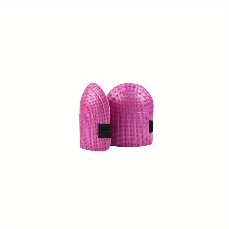 Soft Foam Knee Pads for Safety Self Protection - 1 Pair