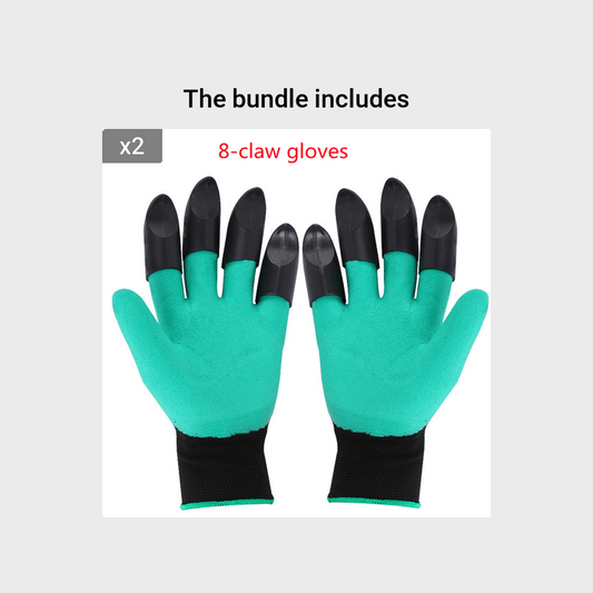 Digging Gloves Gardening Labor Protection Paws Garden Planting Weeding