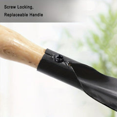 Heavy Duty Garden Hand Shovel Manganese Steel with Wooden Handle