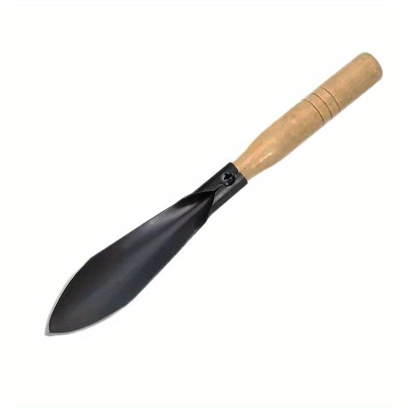 Heavy Duty Garden Hand Shovel Manganese Steel with Wooden Handle