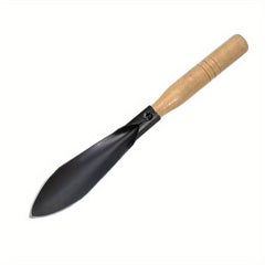 Heavy Duty Garden Hand Shovel Manganese Steel with Wooden Handle