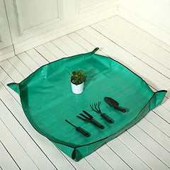 Plant Repotting Mat Waterproof Foldable Exciting Gardening Mat Potting Tarp