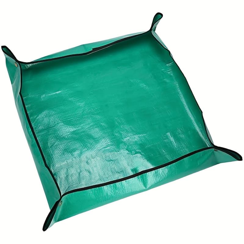 Plant Repotting Mat Waterproof Foldable Exciting Gardening Mat Potting Tarp