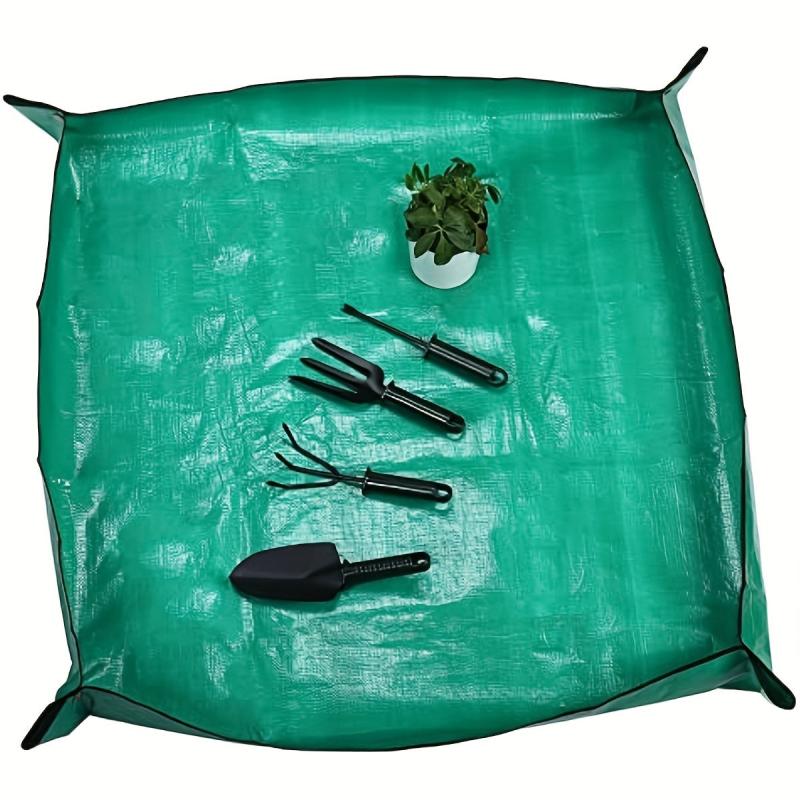 Plant Repotting Mat Waterproof Foldable Exciting Gardening Mat Potting Tarp