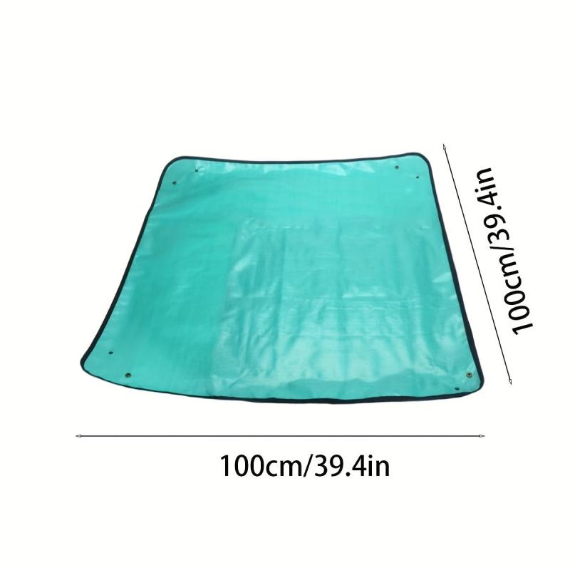 Plant Repotting Mat Waterproof Foldable Exciting Gardening Mat Potting Tarp
