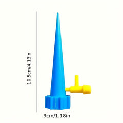 10pcs Self Watering Plant Spikes Automatic Drip Irrigation System
