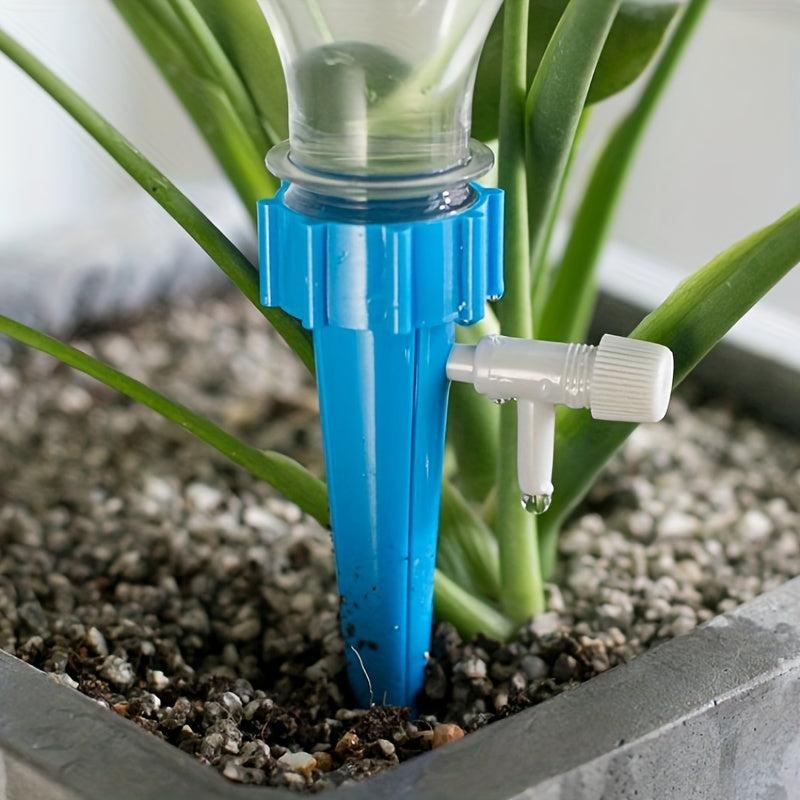 10pcs Self Watering Plant Spikes Automatic Drip Irrigation System