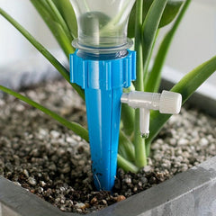 10pcs Self Watering Plant Spikes Automatic Drip Irrigation System