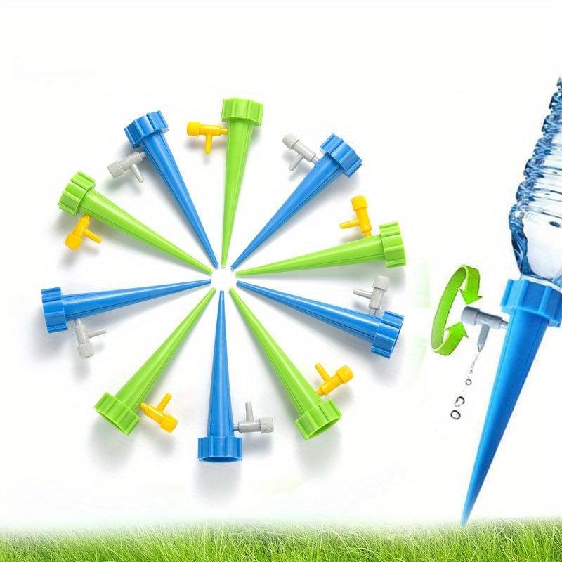 10pcs Self Watering Plant Spikes Automatic Drip Irrigation System