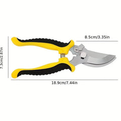 2pcs Pruning Shears Garden Trimming Scissors Tree Trimmers High Carbon Steel