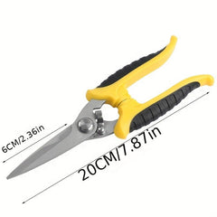 2pcs Pruning Shears Garden Trimming Scissors Tree Trimmers High Carbon Steel