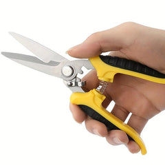 2pcs Pruning Shears Garden Trimming Scissors Tree Trimmers High Carbon Steel