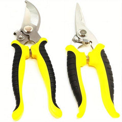 2pcs Pruning Shears Garden Trimming Scissors Tree Trimmers High Carbon Steel