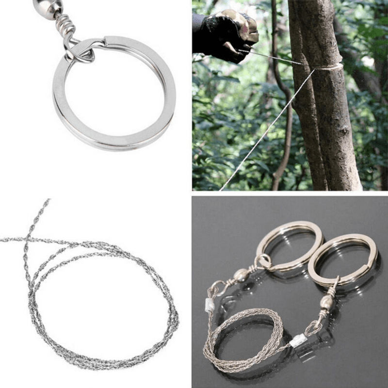 Emergency Steel Wire Saw for Camping Hiking Climbing