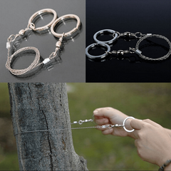 Emergency Steel Wire Saw for Camping Hiking Climbing