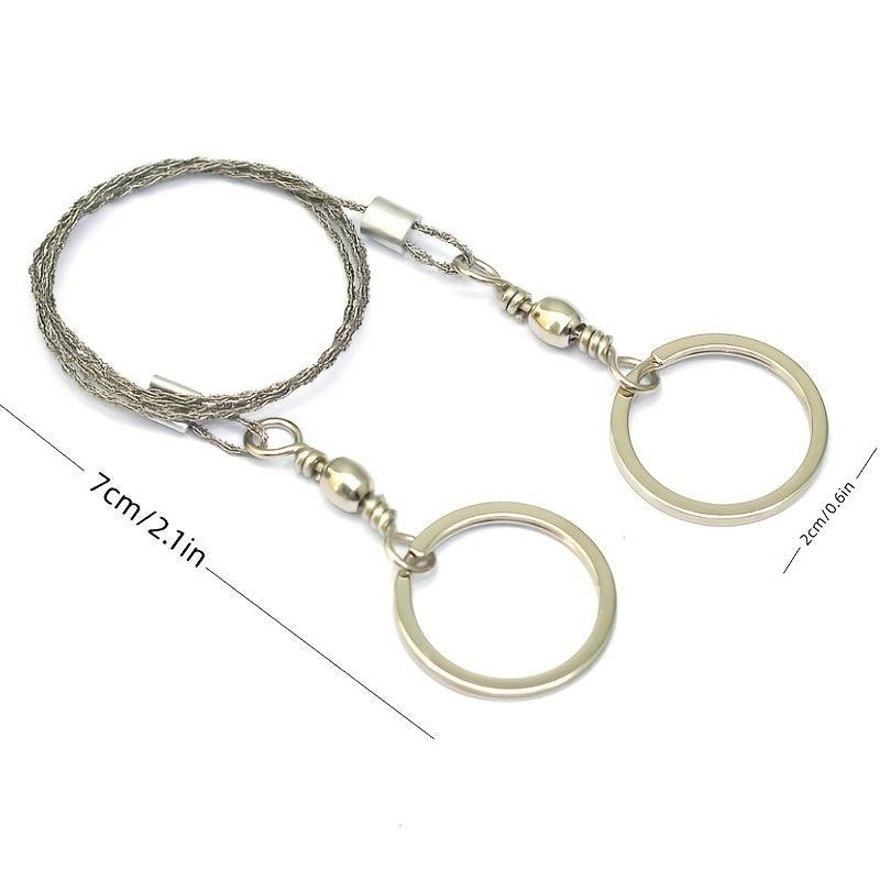 Emergency Steel Wire Saw for Camping Hiking Climbing