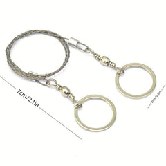 Emergency Steel Wire Saw for Camping Hiking Climbing