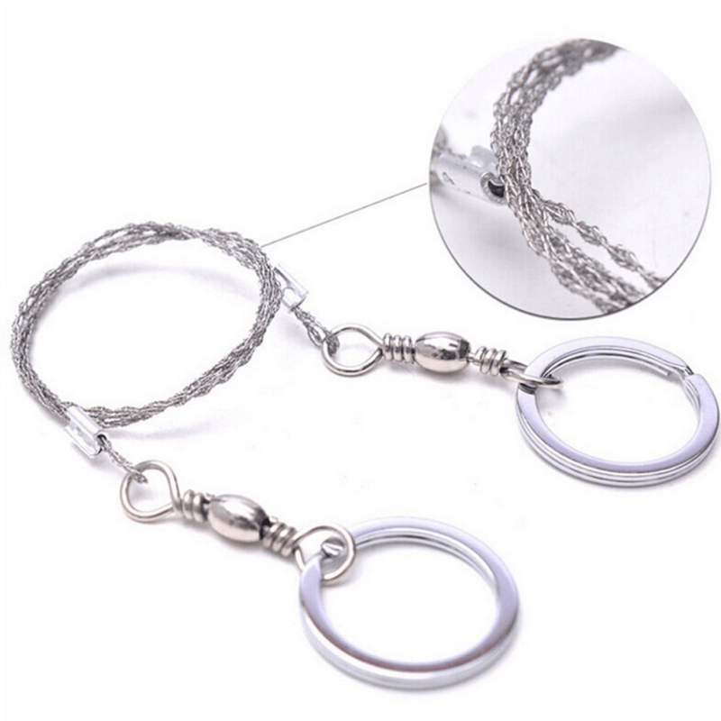 Emergency Steel Wire Saw for Camping Hiking Climbing