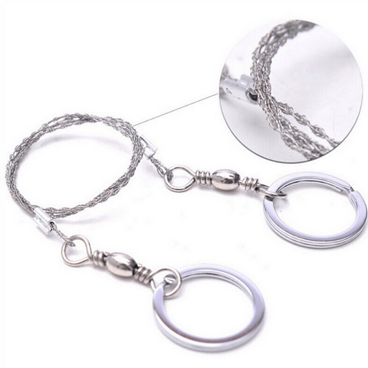 Emergency Steel Wire Saw for Camping Hiking Climbing