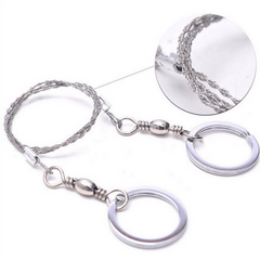 Emergency Steel Wire Saw for Camping Hiking Climbing