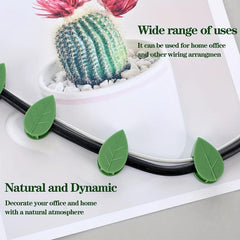 10pcs Plant Climbing Fixture Clips with 12pcs Adhesive Sticker