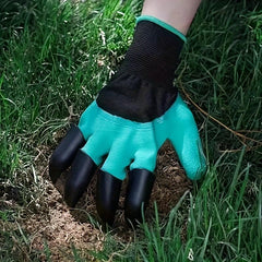 2 Pairs Anti thorn Protective Gloves With Claws