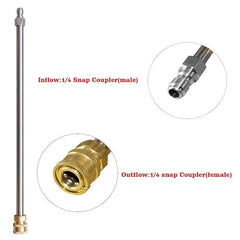 High Pressure Water Gun w/Stainless Steel Rod Quick Connect 4000psi