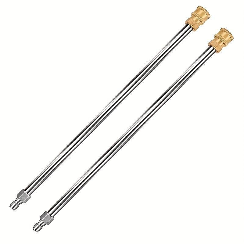 High Pressure Water Gun w/Stainless Steel Rod Quick Connect 4000psi