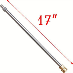 High Pressure Water Gun w/Stainless Steel Rod Quick Connect 4000psi