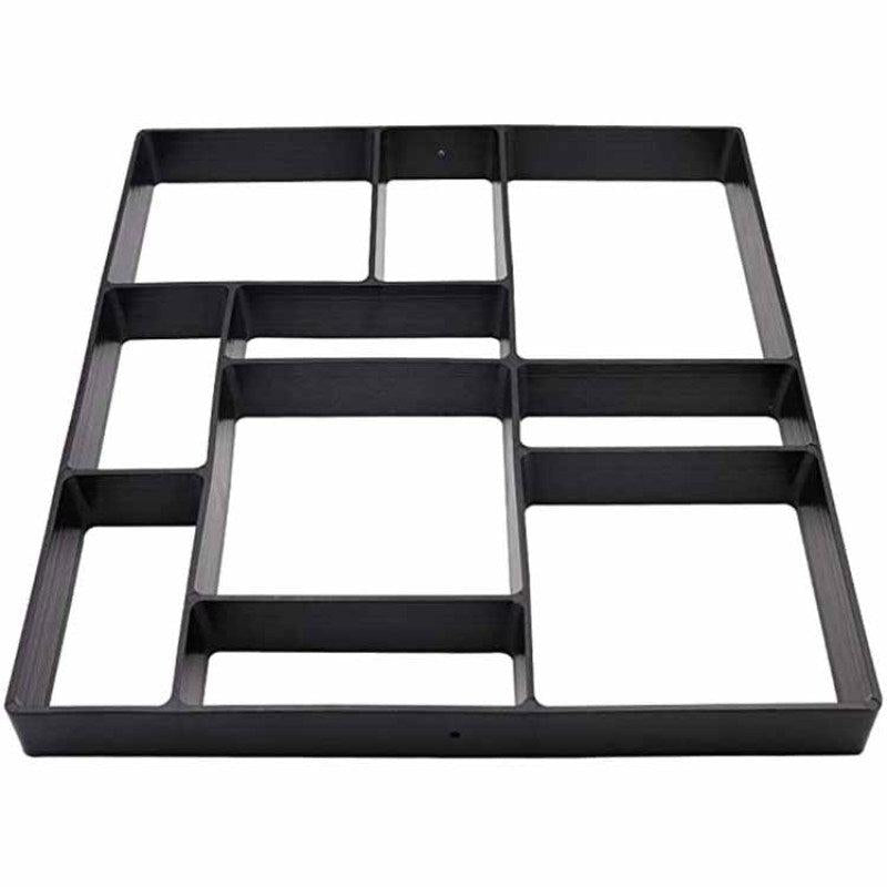 Cement Path Mould 45x40mm for Garden Paving DIY Pavements - Outdoor Tile Grid