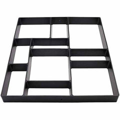 Cement Path Mould 45x40mm for Garden Paving DIY Pavements - Outdoor Tile Grid