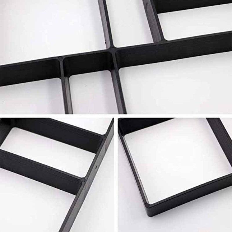 Cement Path Mould 45x40mm for Garden Paving DIY Pavements - Outdoor Tile Grid